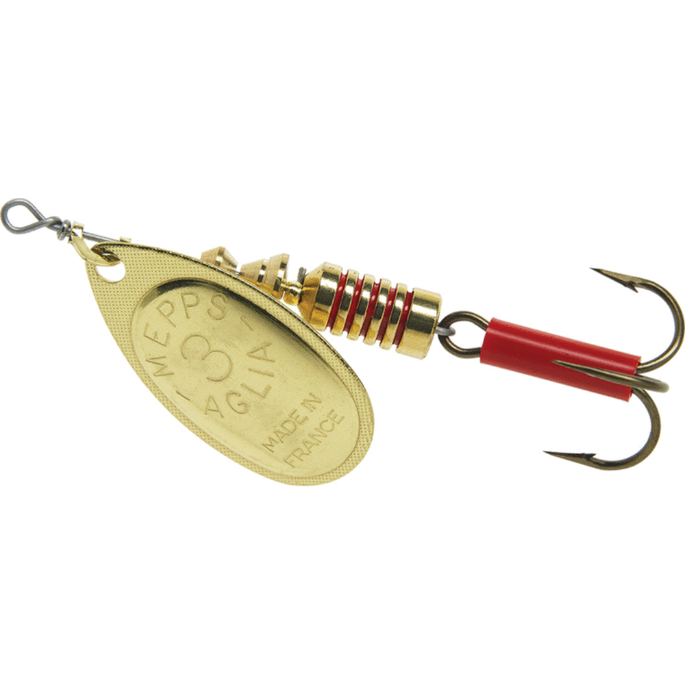 Mepps AGLIA gold 3/6.5g 20263 – Lure for Pike, Perch, Zander