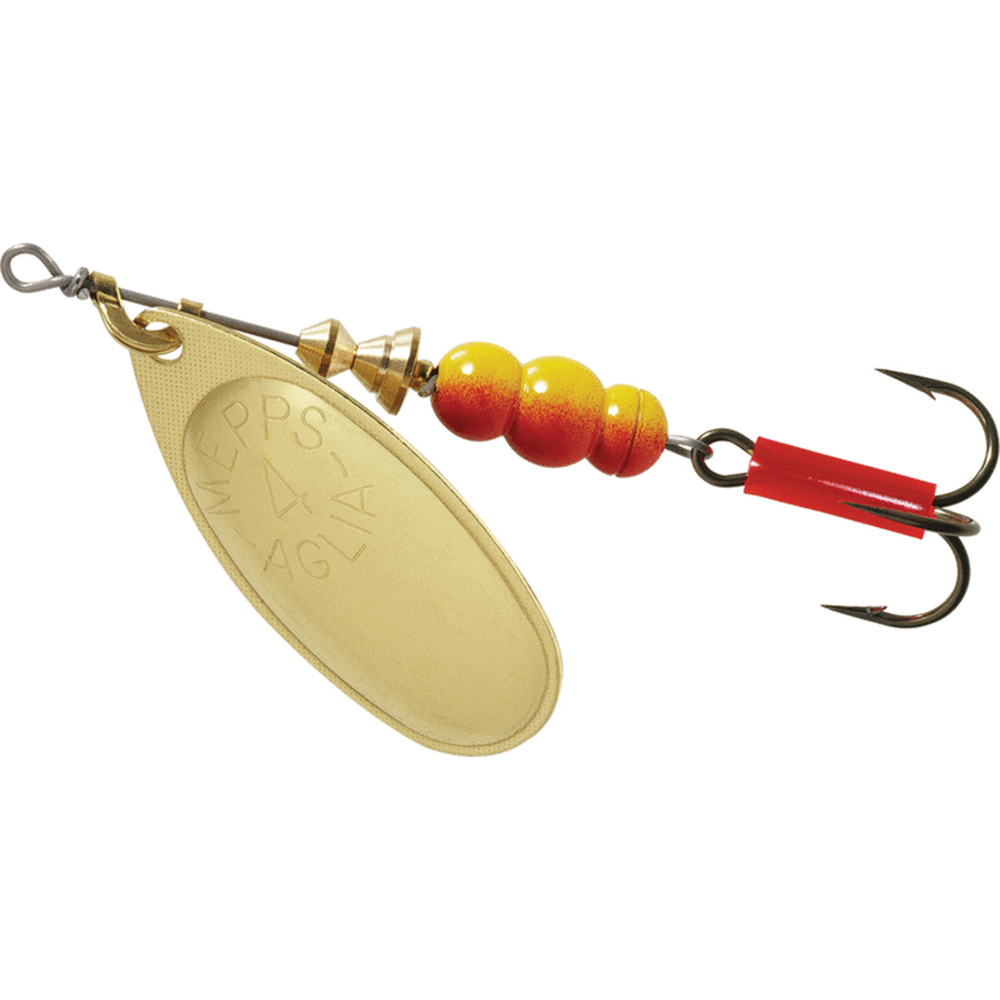 Mepps AGLIA gold 4/9g 20270 – Lure for Pike, Perch, Zander