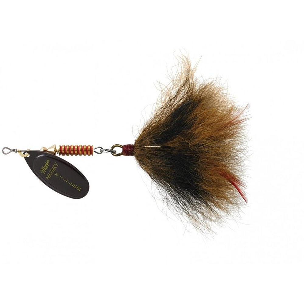 Mepps MUSKY KILLER black 15g 25855 – Lure for Pike, Perch, Zander