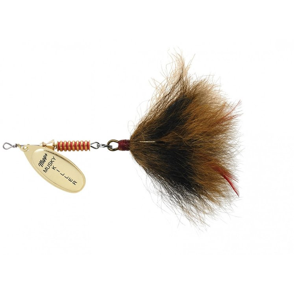 Mepps MUSKY KILLER gold 15g 25879 – Lure for Pike, Perch, Zander