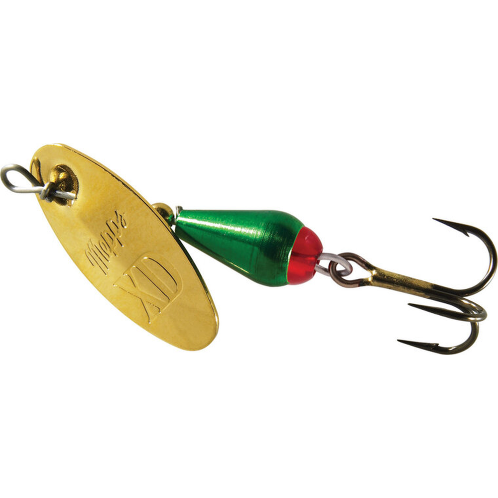 Mepps XD gold/green 3/7g 26999 – Lure for Pike, Perch, Zander