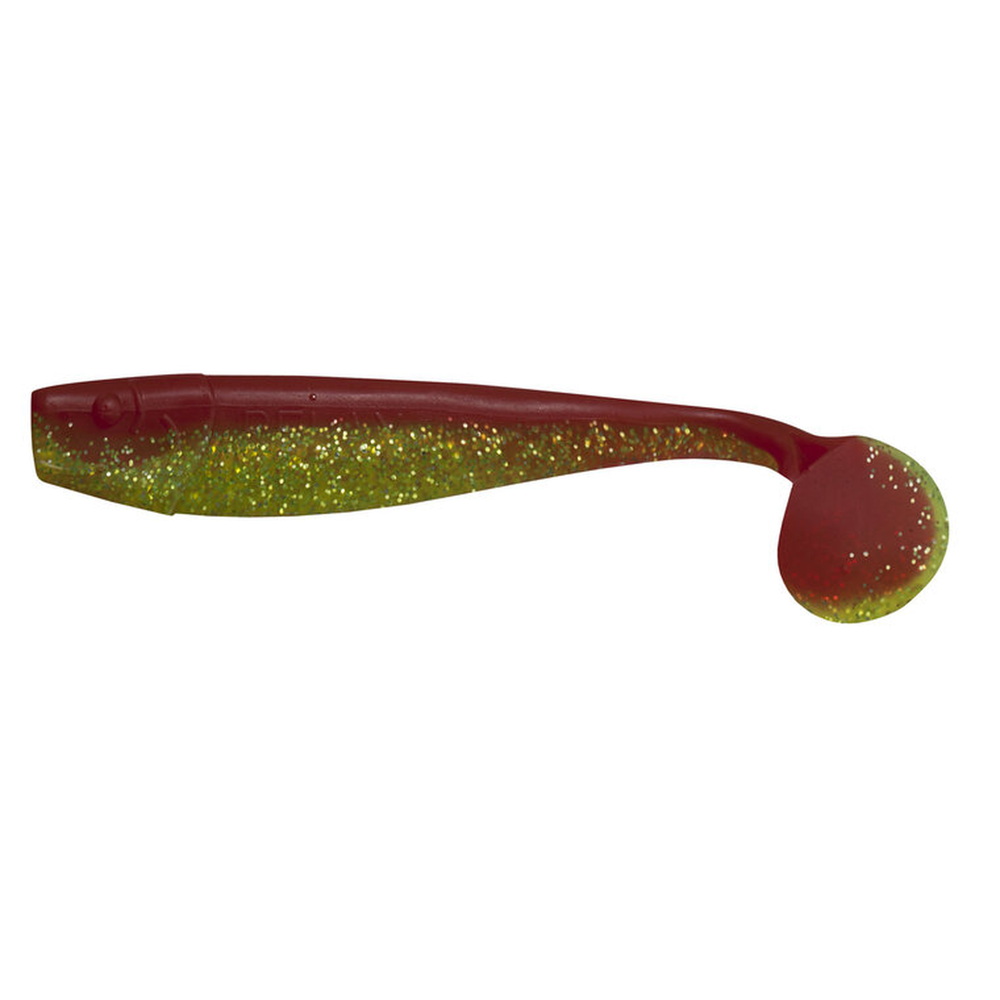 RELAX KingShad 4" Laminated 10cm L435 RKS4-L435 – softbait for Pike, Perch, Zander