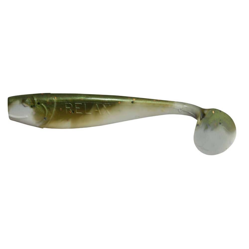 RELAX KingShad 4" Laminated 10cm L103 RKS4-L103 – softbait for Pike, Perch, Zander
