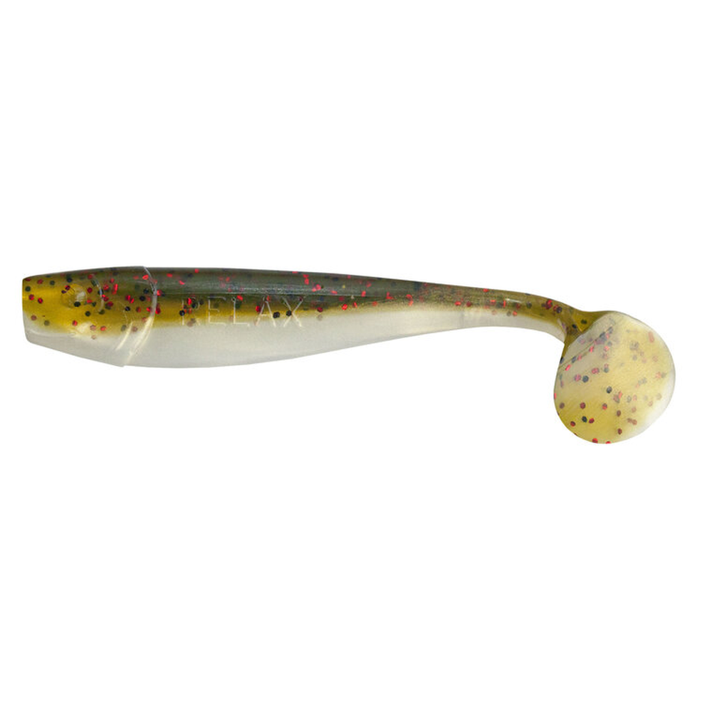 RELAX KingShad 4" Laminated 10cm L088 RKS4-L088 – softbait for Pike, Perch, Zander