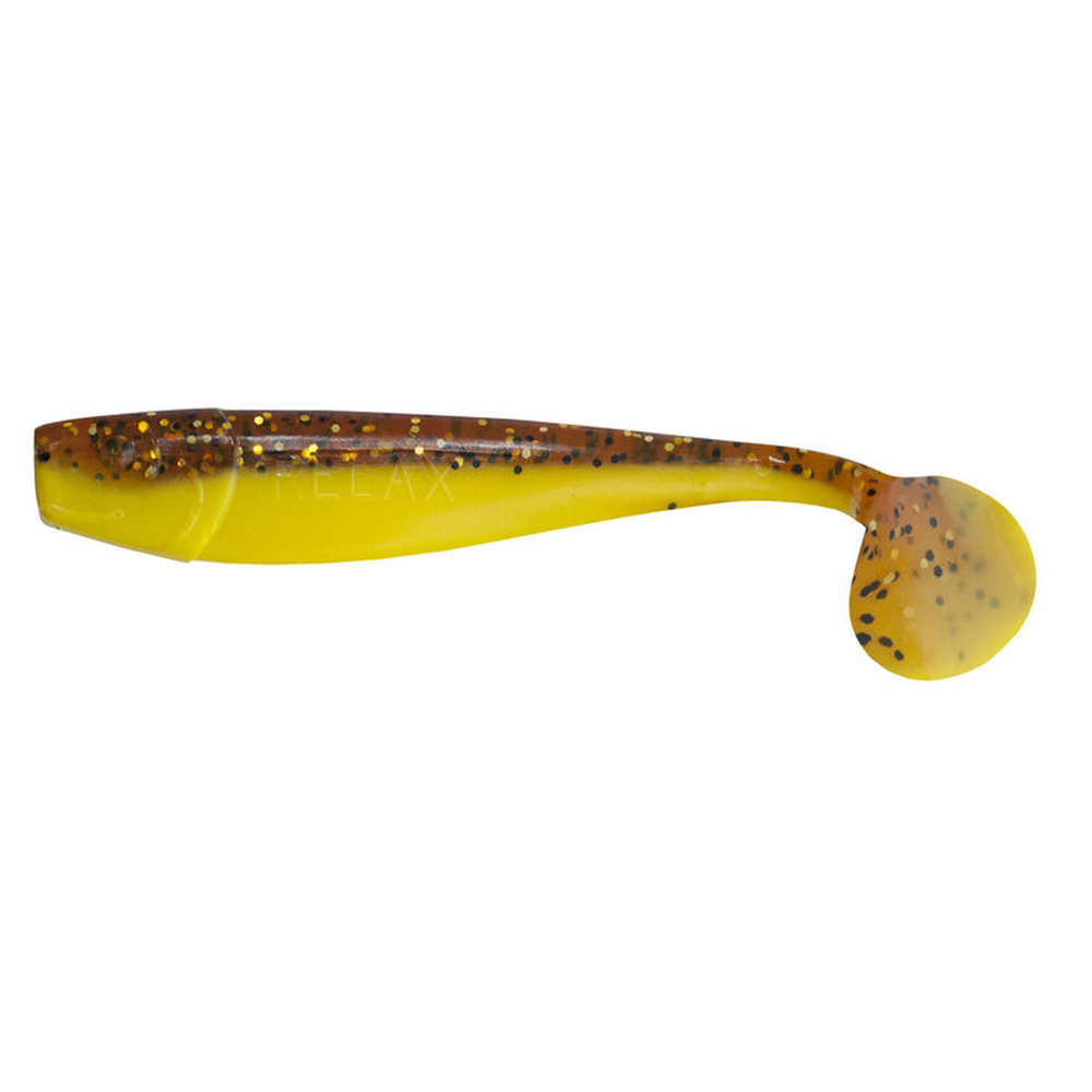 RELAX KingShad 4" Laminated 10cm L017 RKS4-L017 – softbait for Pike, Perch, Zander