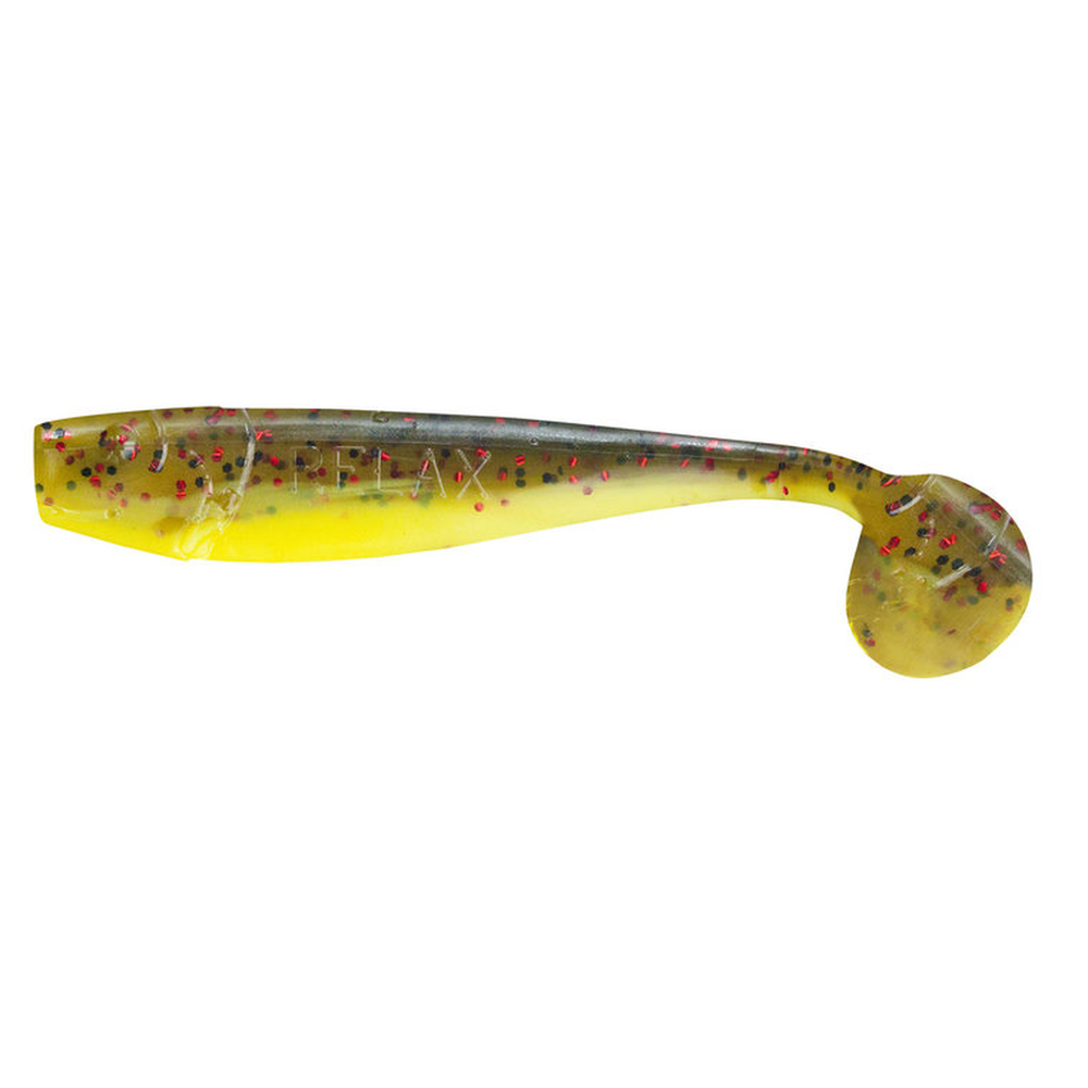 RELAX KingShad 4" Laminated 10cm L092 RKS4-L092 – softbait for Pike, Perch, Zander
