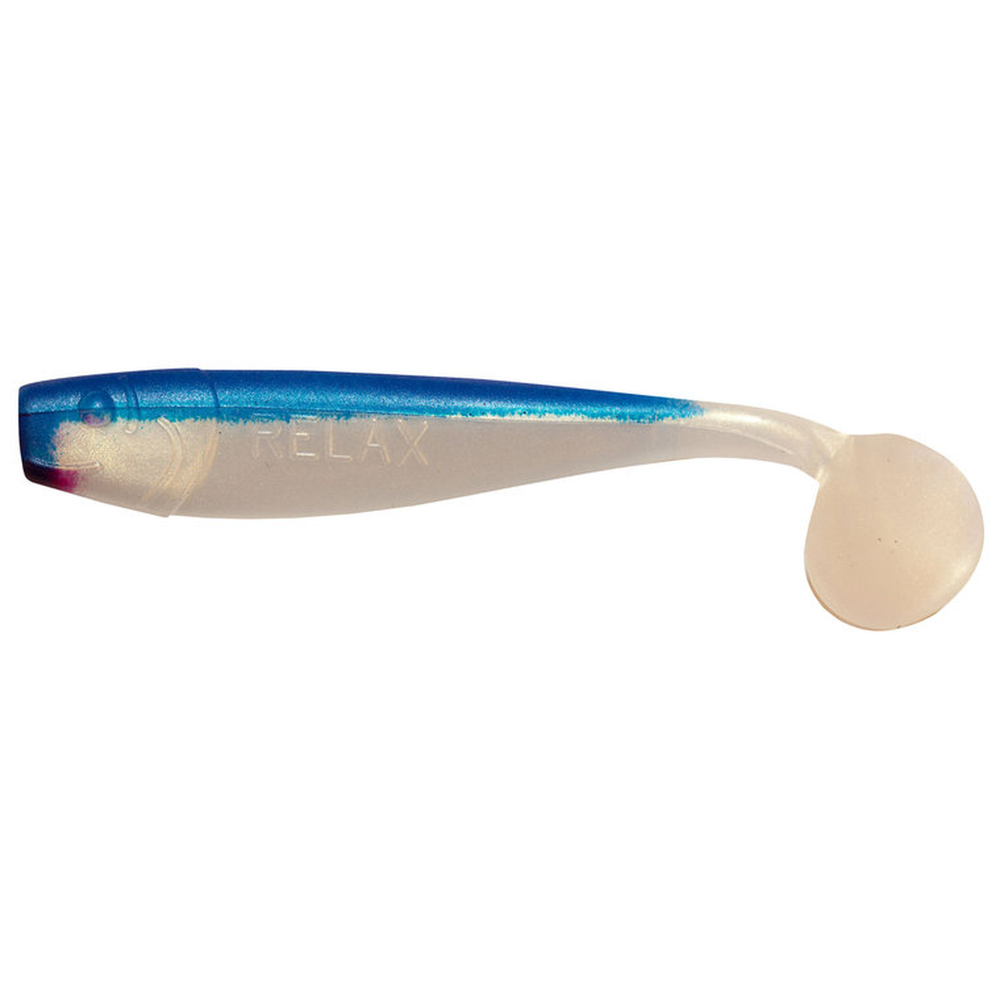 RELAX KingShad 4" 10cm S028 RKS4-S028 – softbait for Pike, Perch, Zander