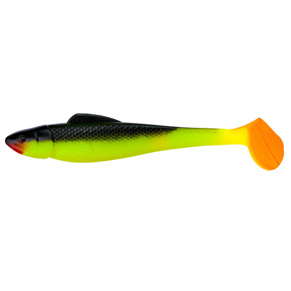 RELAX Ohio 5" 12.5cm S056OR ROH5-S056 orange tail – Lure for Pike, Perch, Zander