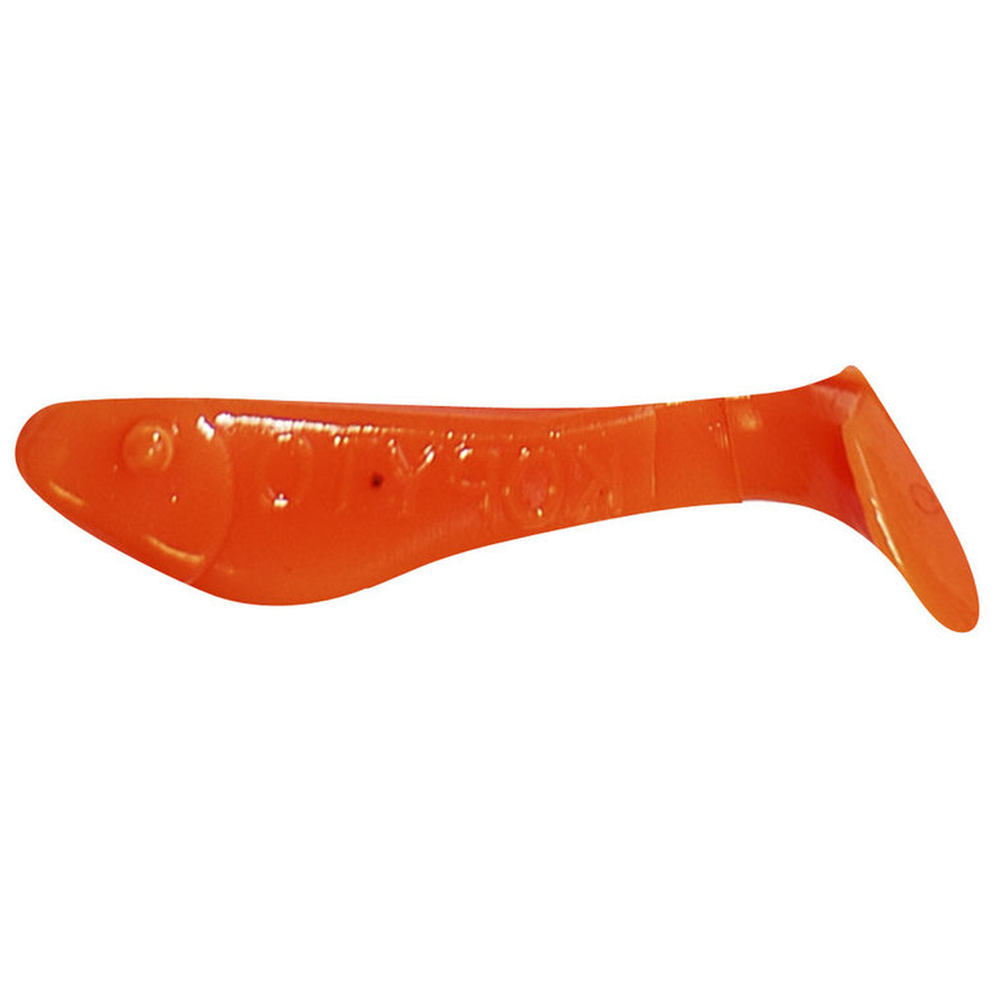 RELAX Kopyto 1" Orange 3.5cm RKBLS1-S071 – softbait for Pike, Perch, Zander