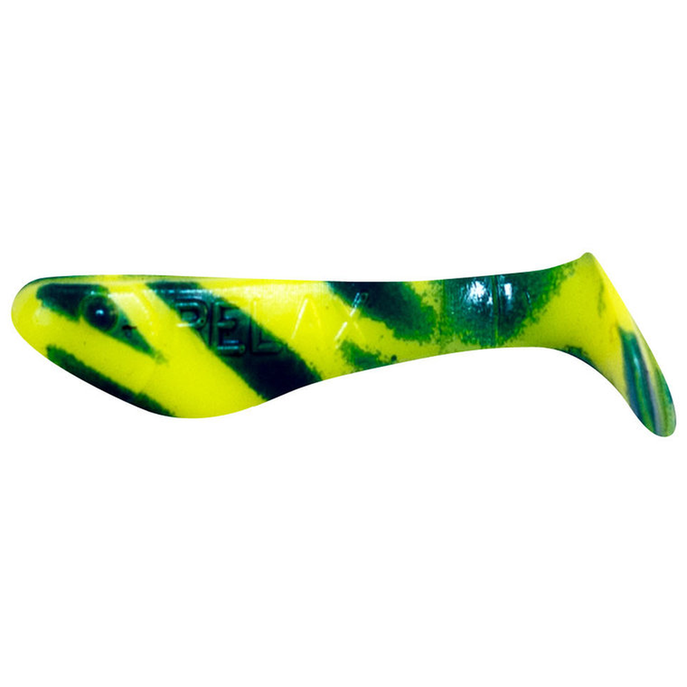 RELAX Kopyto 1" Stripes 3.5cm RKBLS1-TG010 – Lure for Pike, Perch, Zander