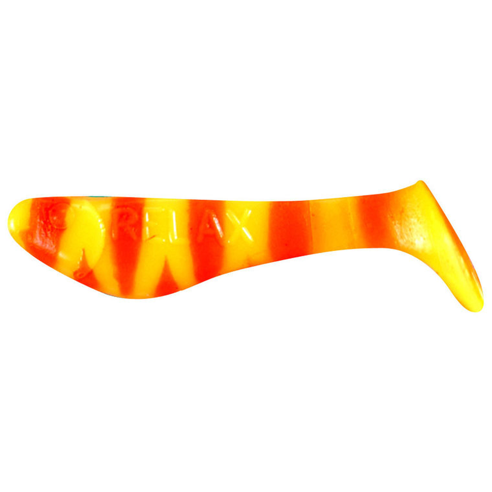 RELAX Kopyto 1" Stripes 3.5cm RKBLS1-TG012 – Lure for Pike, Perch, Zander