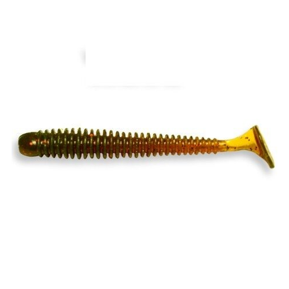 Vibro Worm 75mm UV Motor Oil | Squid 1175-14-6 – softbait for Pike, Perch, Zander