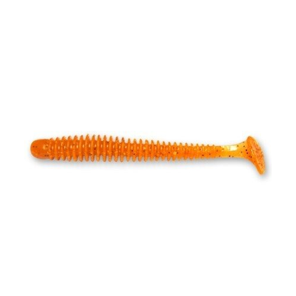 Vibro Worm 75mm Carrot | Squid 1175-18-6 – softbait for Pike, Perch, Zander