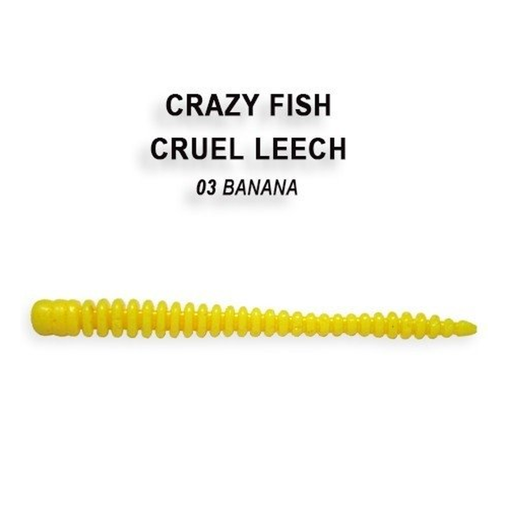 Cruel Leech Cruel-Leech – softbait for Pike, Perch, Zander