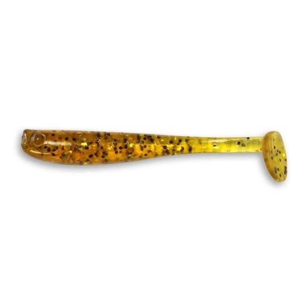 Nano Minnow 40mm Caramel | Squid 6-4-9-6 – softbait for Pike, Perch, Zander