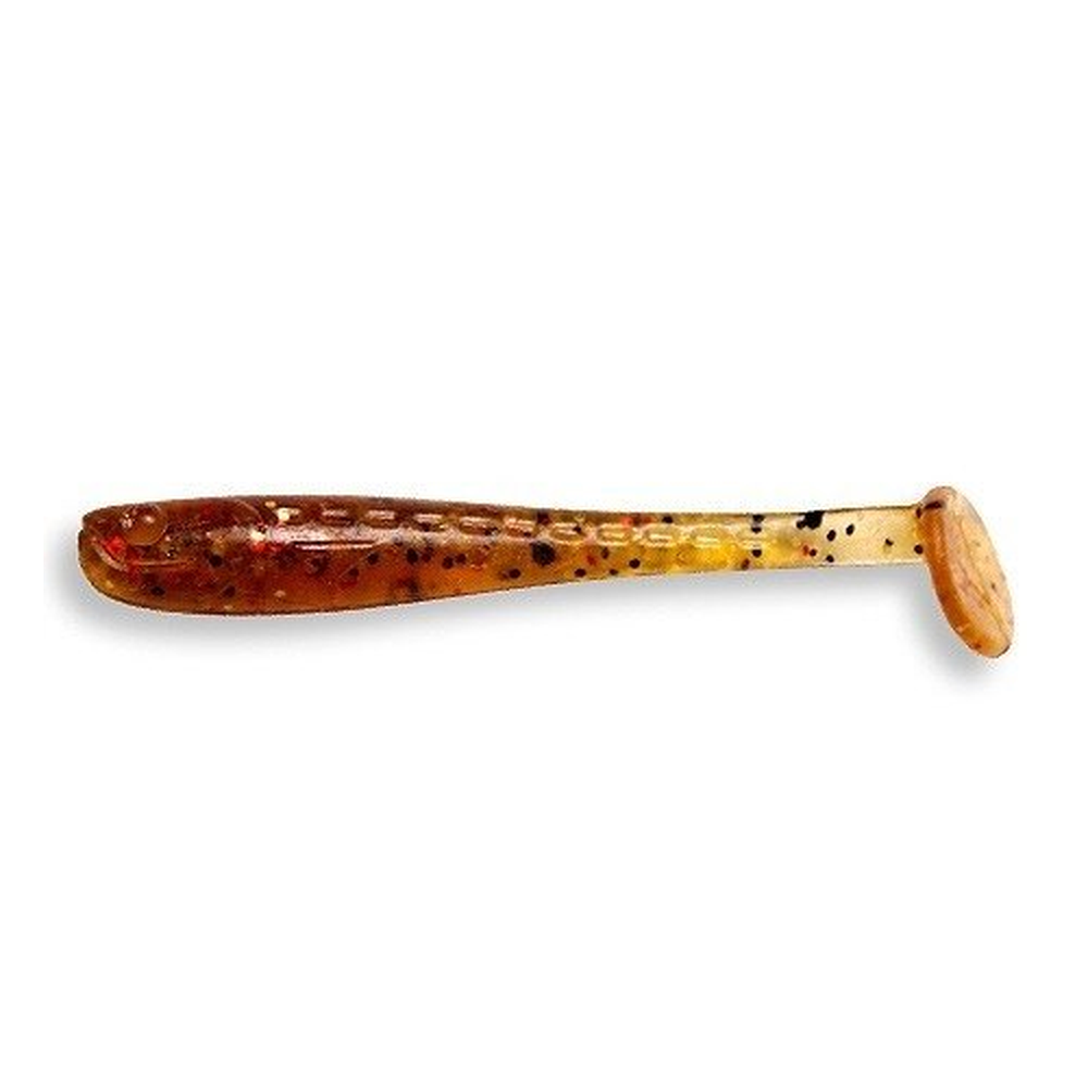 Nano Minnow 40mm Dark Beer | Squid 6-4-32-6 – softbait for Pike, Perch, Zander
