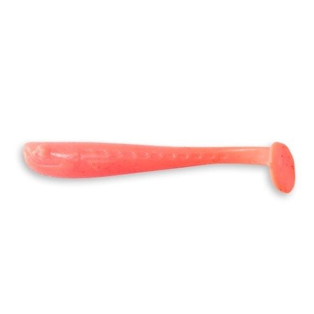 Nano Minnow 40mm Pink Flamingo | Shrimp 6-4-50-4 – softbait for Pike, Perch, Zander
