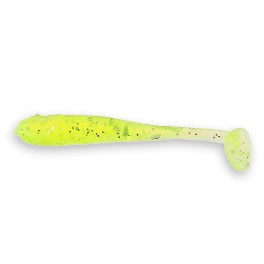 Nano Minnow 40mm Green Acid | Squid 6-4-54-6 – softbait for Pike, Perch, Zander
