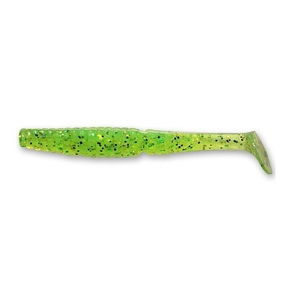 Scalp Minnow 80mm Kiwi | Shrimp 7-8-20-4 – softbait for Pike, Perch, Zander