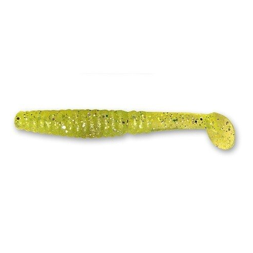 Scalp Minnow 100mm Green Acid | Squid 18-10-54-6 – softbait for Pike, Perch, Zander
