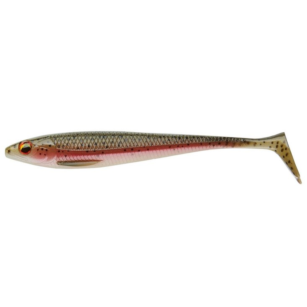 Daiwa Tournament Duckfin Shad 6cm Rainbow Trout 600-916 – softbait for Pike, Perch, Zander