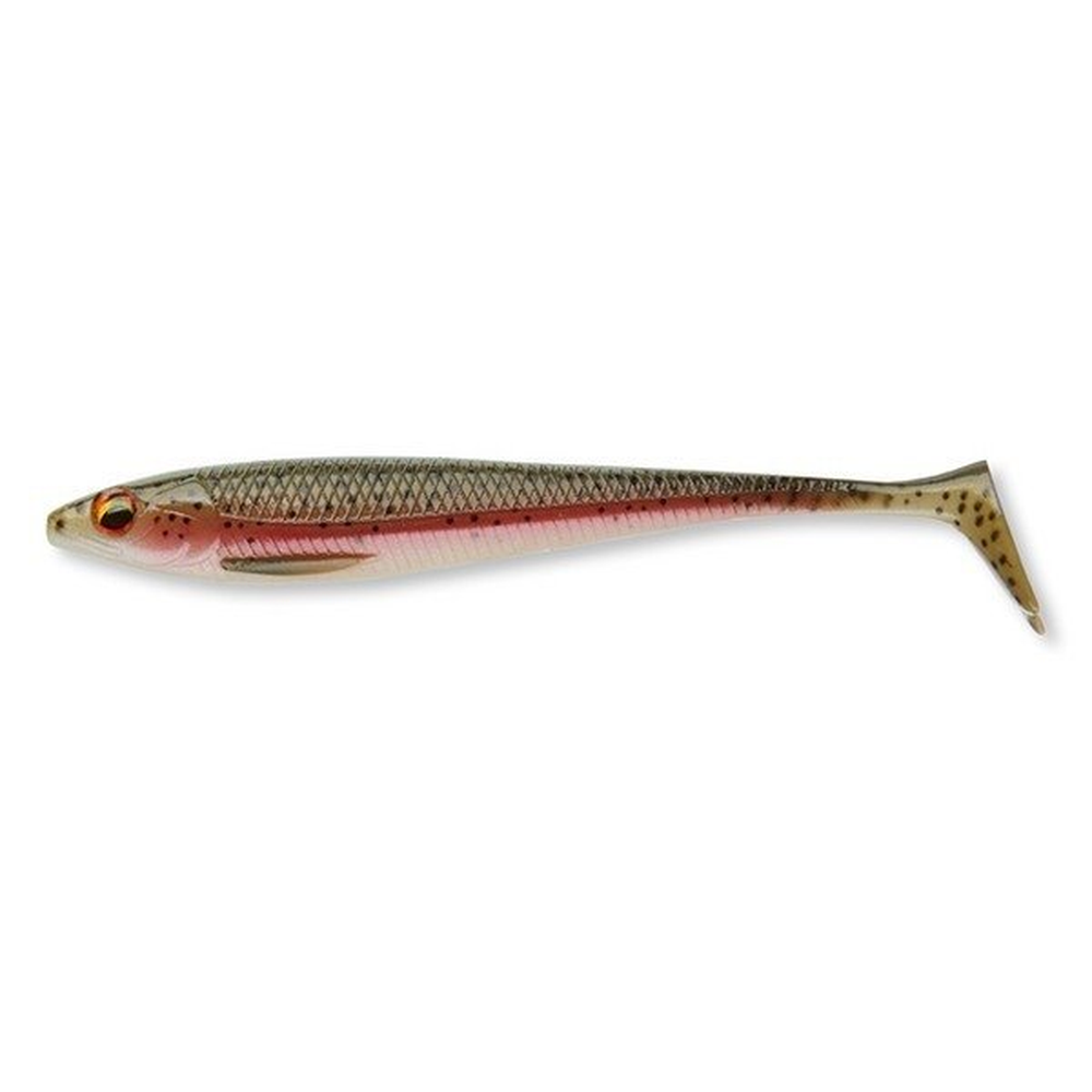 Daiwa Tournament Duckfin Shad 13cm Rainbow Trout 600-919 – softbait for Pike, Perch, Zander