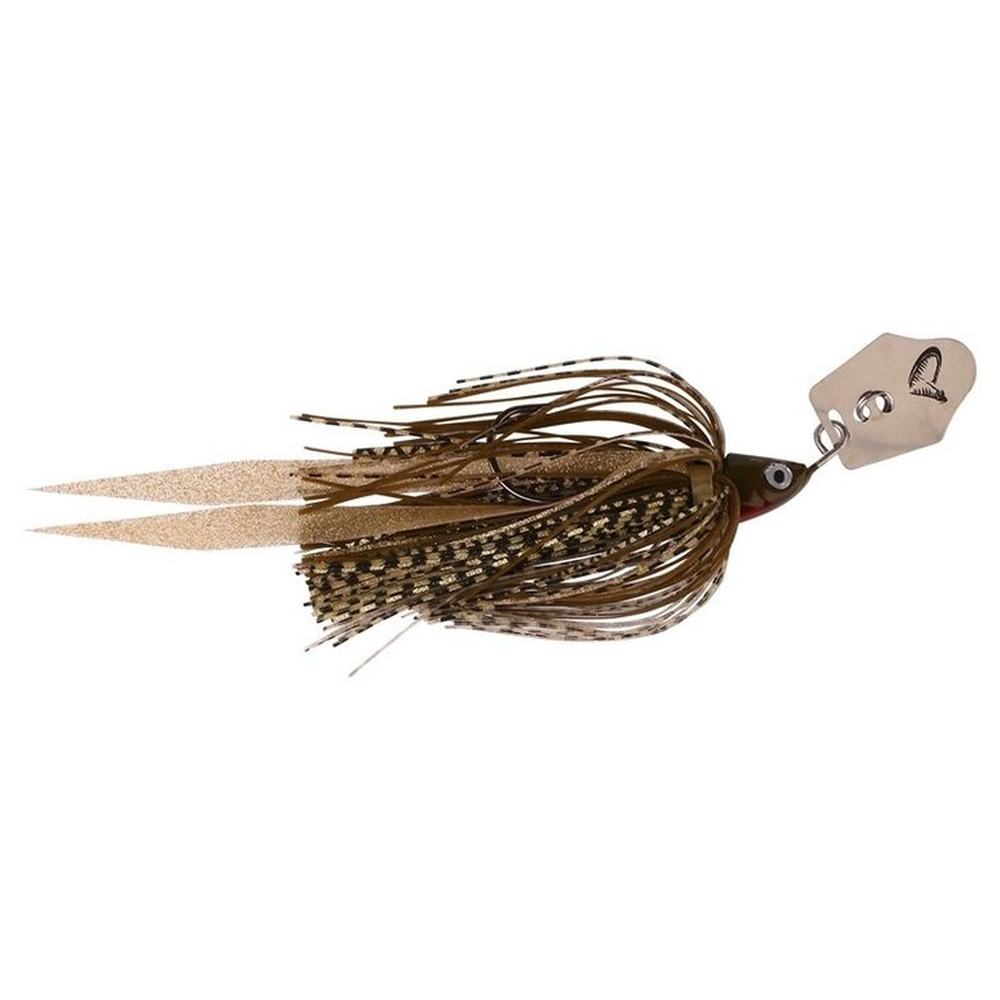 Savage Gear Crazy Blade Jigs 12.5cm  48631 – Lure for Pike, Perch, Zander