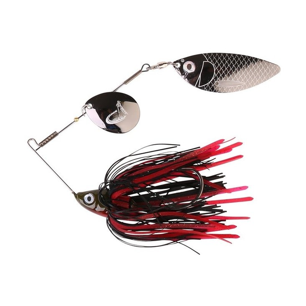 Savage Gear TI-Flex Spinner bait 10cm 48623 – spoon for Pike, Perch, Zander