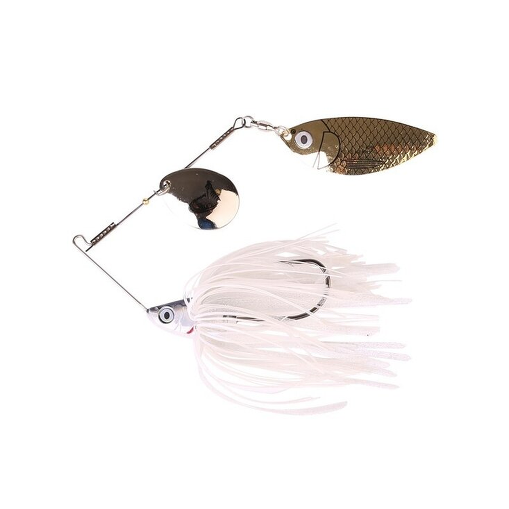 Savage Gear TI-Flex Spinner bait 10cm 48620 – spoon for Pike, Perch, Zander