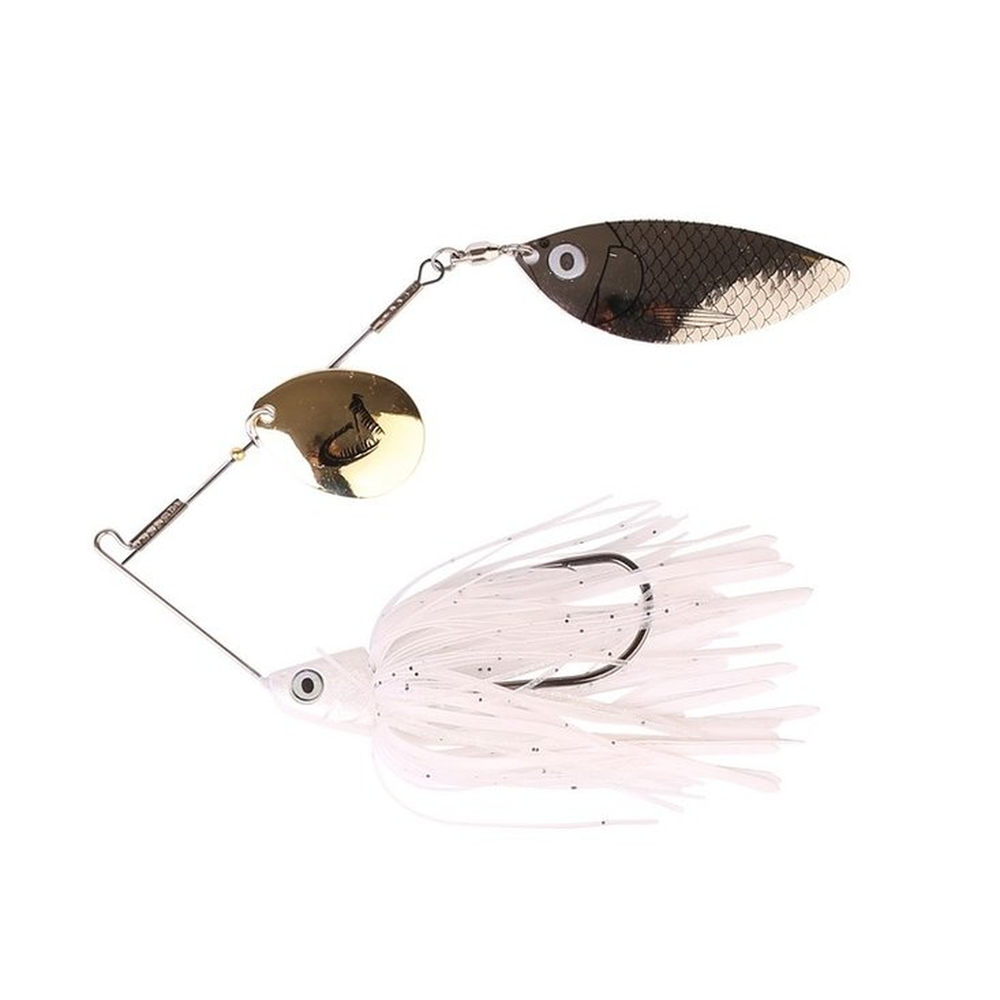 Savage Gear TI-Flex Spinner bait 10cm 48622 – spoon for Pike, Perch, Zander