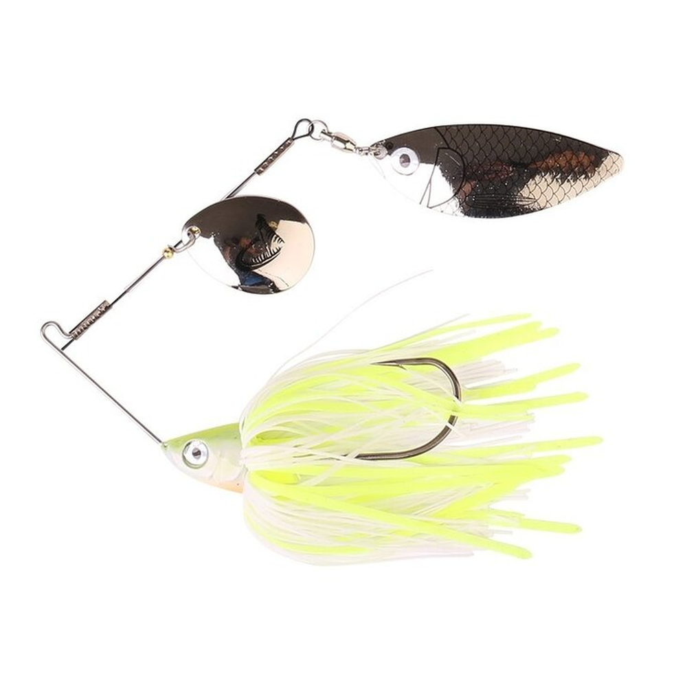 Savage Gear TI-Flex Spinner bait 10cm 48621 – spoon for Pike, Perch, Zander
