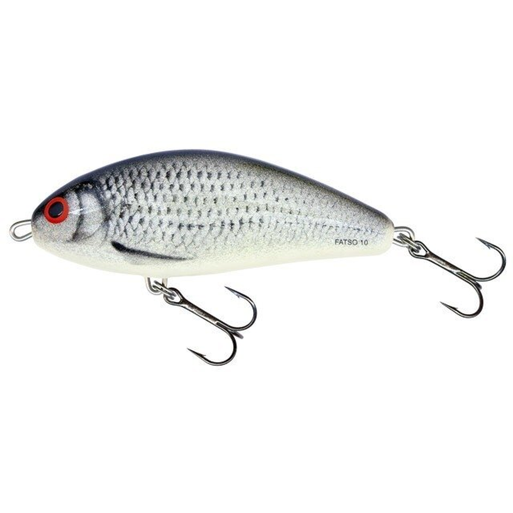 Salmo Fatso 10cm F TT F10F-TT – jerkbait for Pike, Perch, Zander