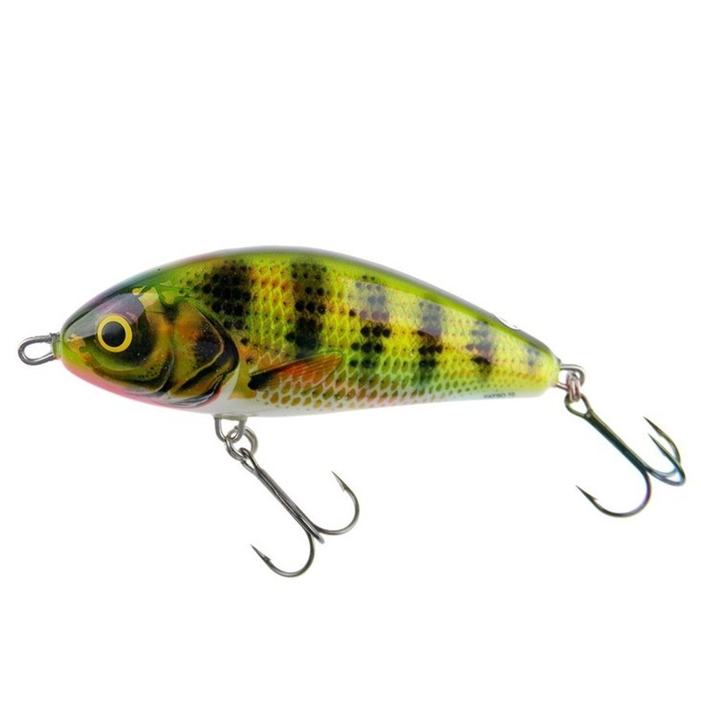 Salmo Fatso 10cm S HOP F10S-HOP – jerkbait for Pike, Perch, Zander