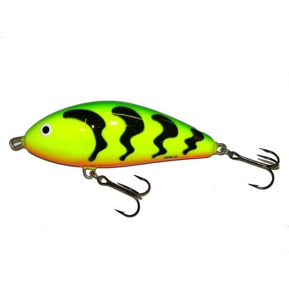 Salmo Fatso 10cm S GT F10S-GT – jerkbait for Pike, Perch, Zander