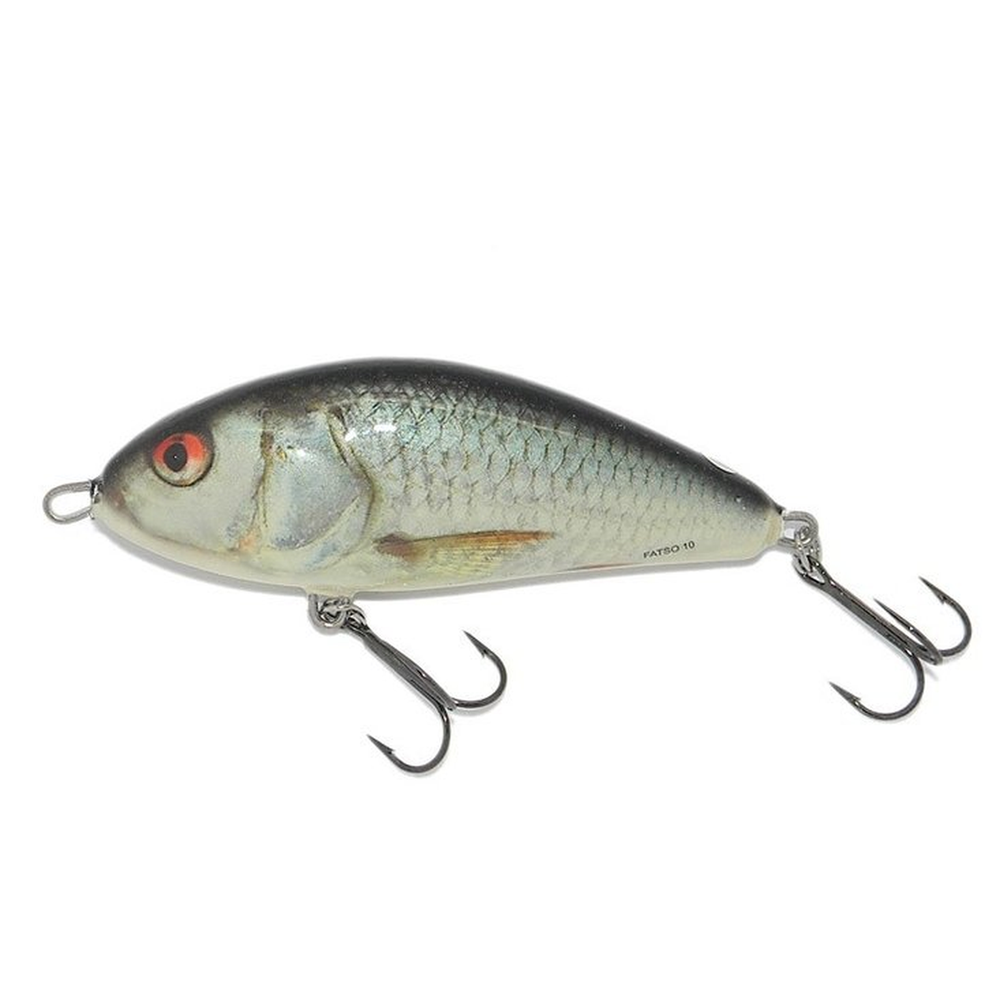 Salmo Fatso Fatso – jerkbait for Pike, Perch, Zander