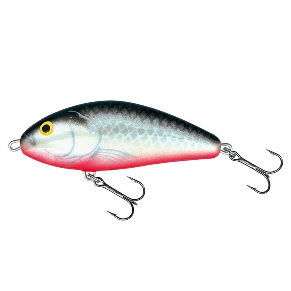 Salmo Fatso 14cm F GS F14F-GS – jerkbait for Pike, Perch, Zander