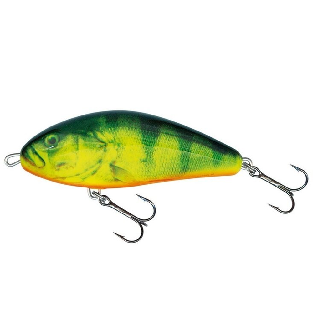 Salmo Fatso 14cm F RHP F14F-RHP – jerkbait for Pike, Perch, Zander