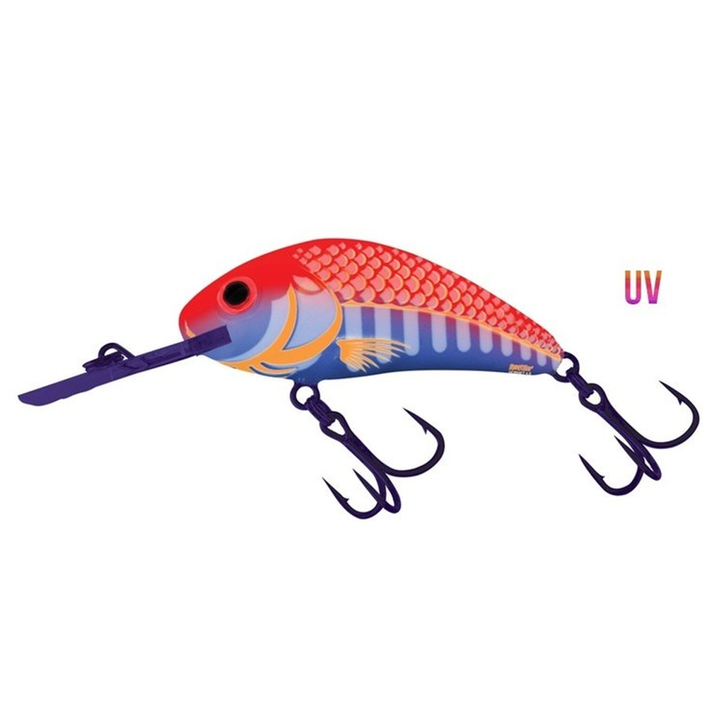 Salmo Hornet 9cm UVO H9F-UVO – Lure for Pike, Perch, Zander