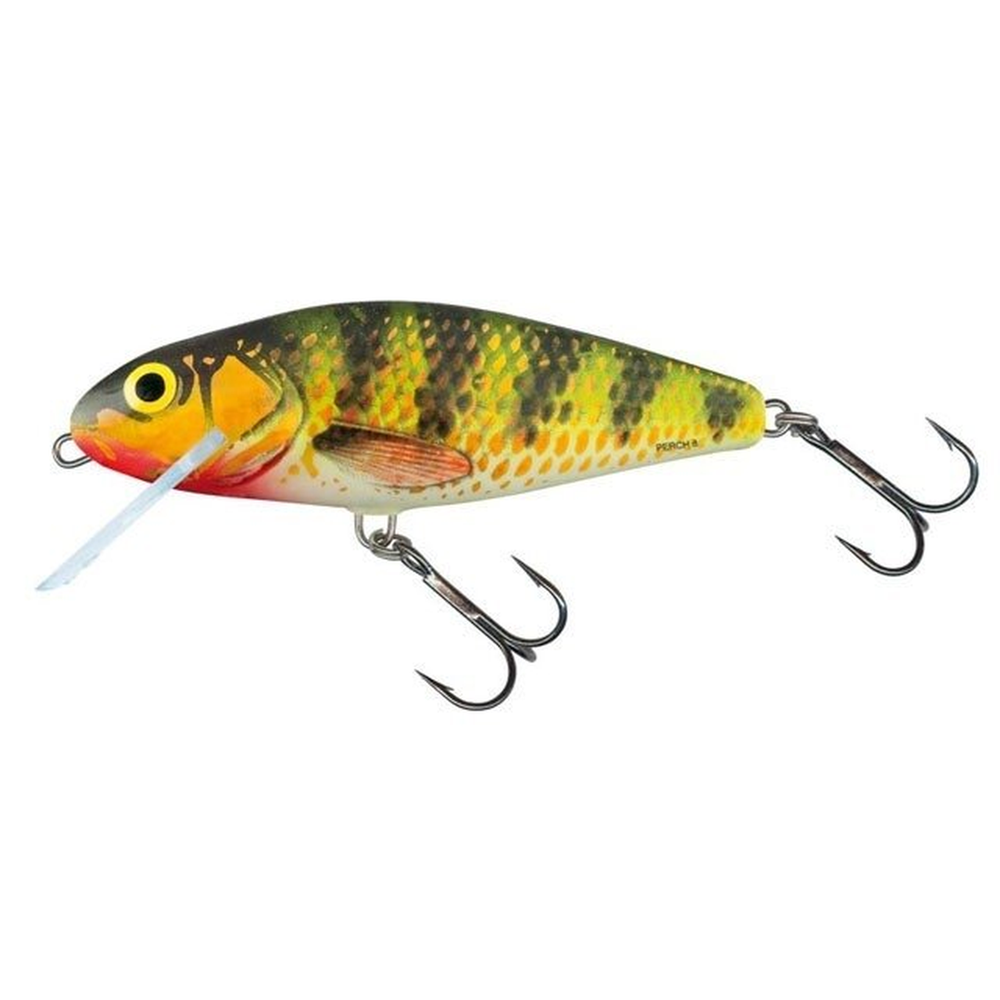 Salmo Perch 8cm HOP PH8F-HOP – crankbait for Pike, Perch, Zander