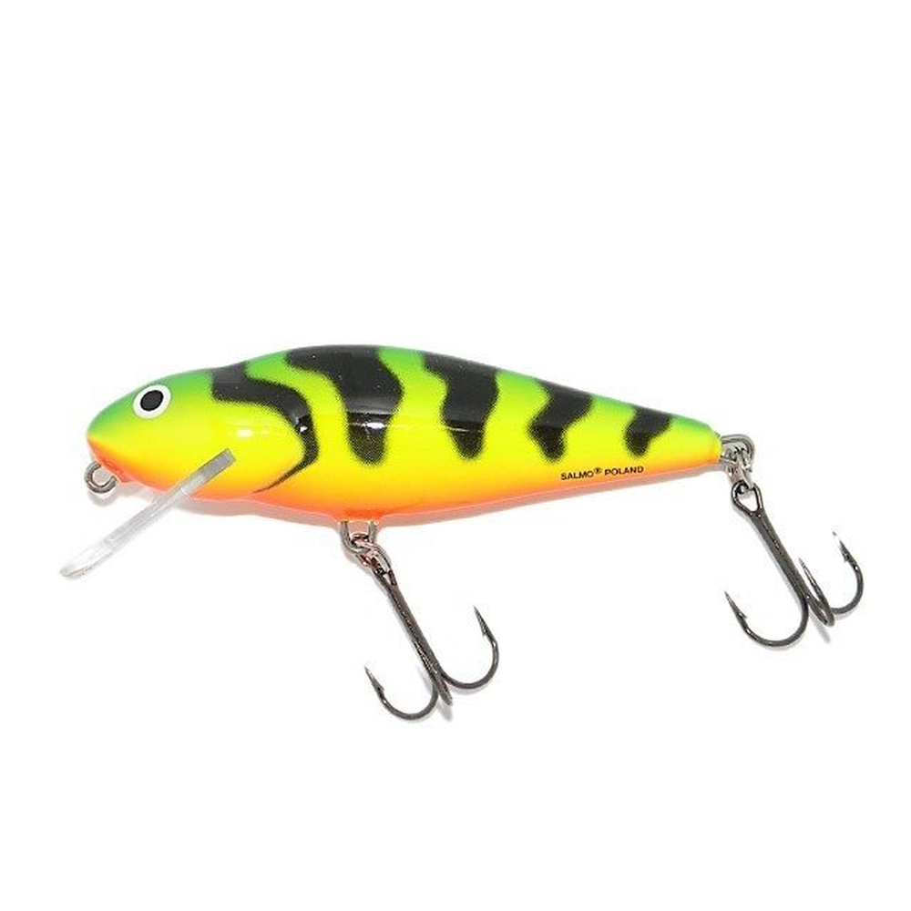 Salmo Perch 8cm GT PH8F-GT – crankbait for Pike, Perch, Zander