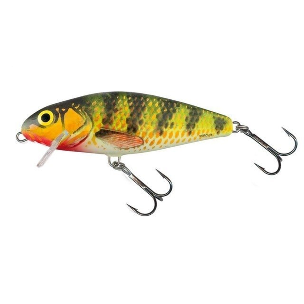 Salmo Perch 12cm HOP PH12SR-HOP – crankbait for Pike, Perch, Zander
