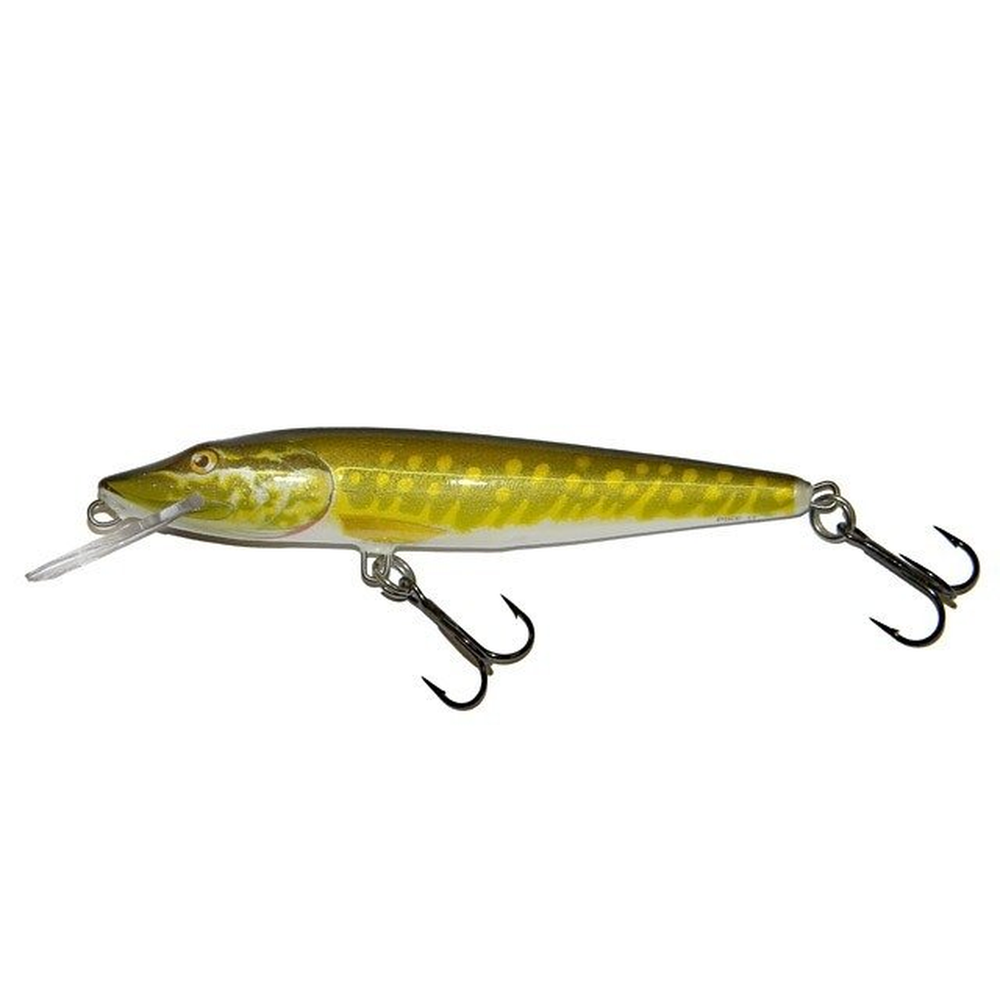 Salmo Pike 9cm  PE9F-PE – Lure for Pike, Perch, Zander