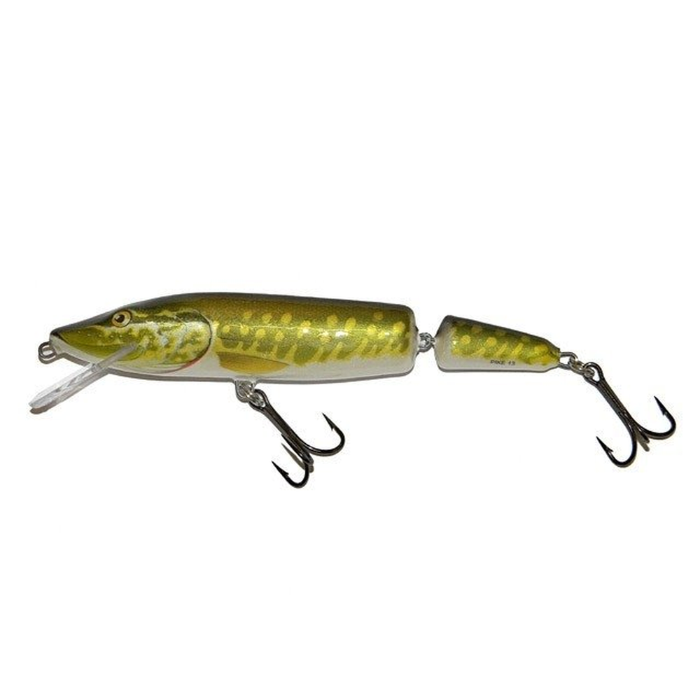 Salmo Pike 13cm Jointed PE13JF-PE – swimbait for Pike, Perch, Zander