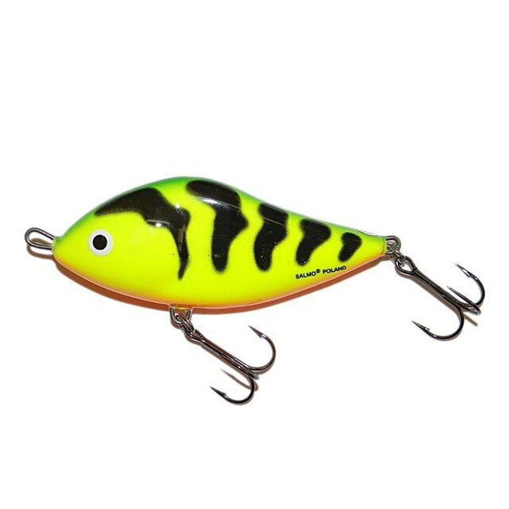 Salmo Slider 7cm GT SD7F-GT – jerkbait for Pike, Perch, Zander