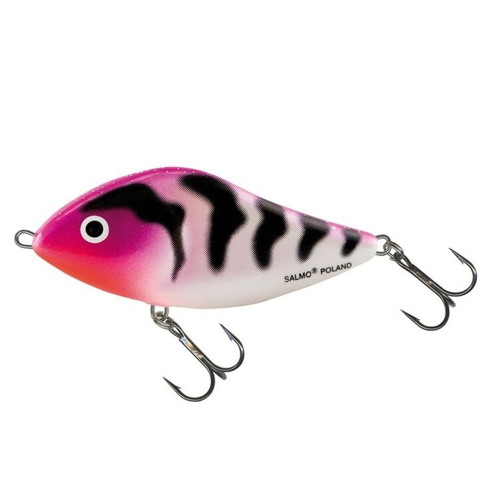 Salmo Slider 7cm PUT SD7F-PUT – jerkbait for Pike, Perch, Zander