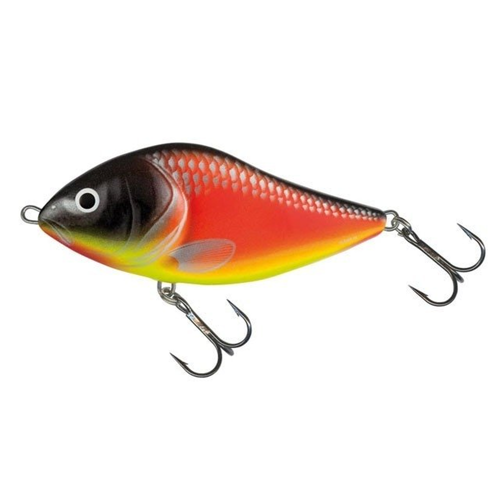 Salmo Slider 10cm OF SD10F-OF – jerkbait for Pike, Perch, Zander