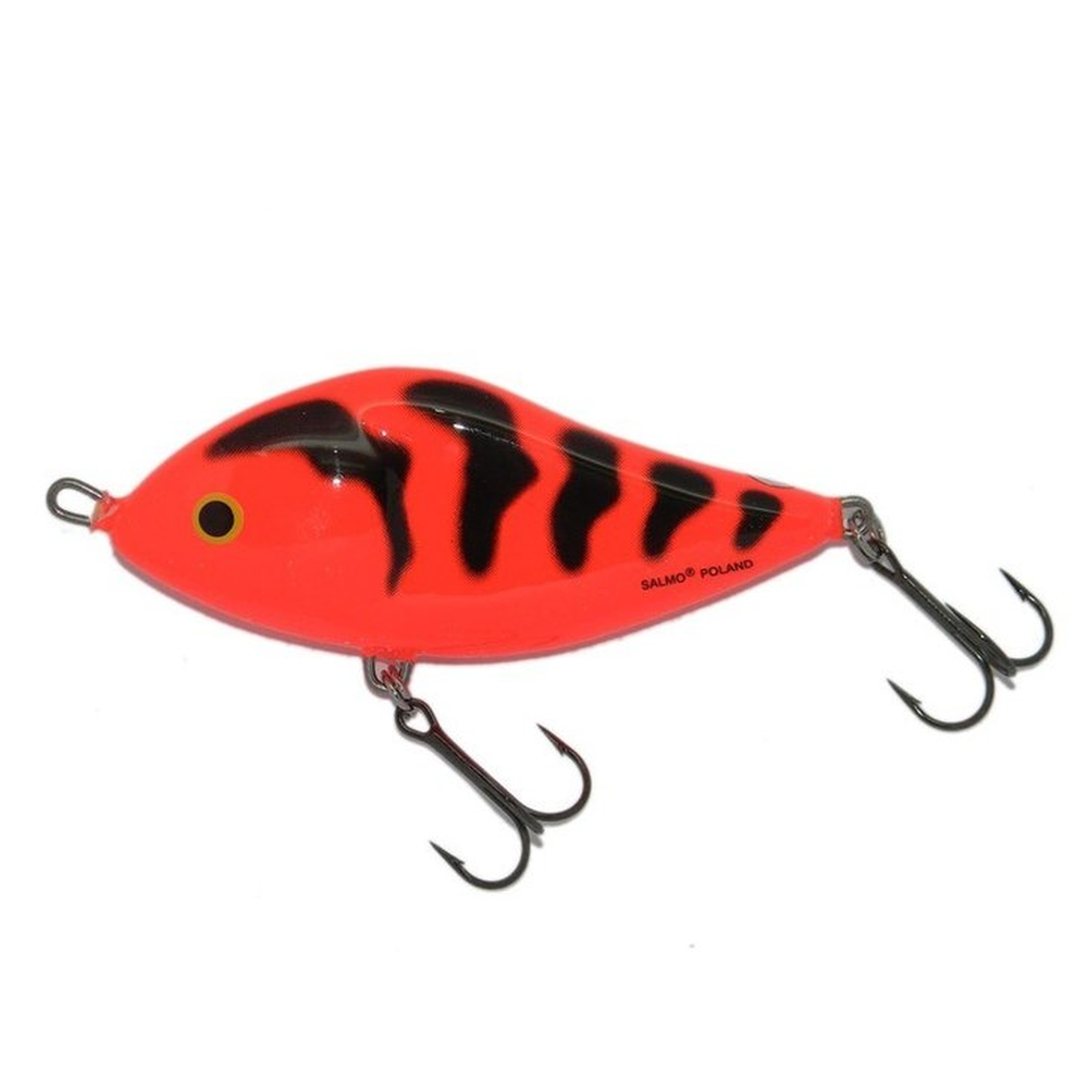 Salmo Slider 10cm RT SD10F-RT – jerkbait for Pike, Perch, Zander