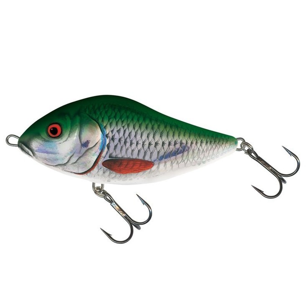 Salmo Slider 12cm HGR SD12F-HGR – jerkbait for Pike, Perch, Zander