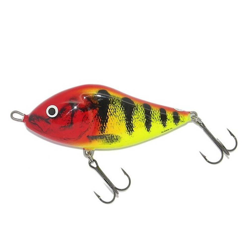 Salmo Slider 12cm CYP SD12F-CYP – jerkbait for Pike, Perch, Zander