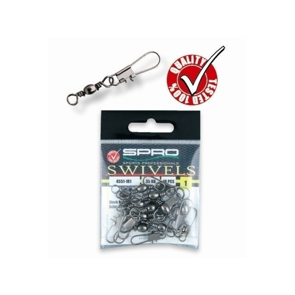 Spro Tonwartel met Interlock Snap 014 4551 114 – Lure for Pike, Perch, Zander